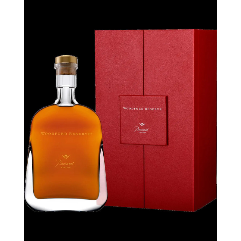Woodford Reserve Baccarat Edition Bourbon Whiskey