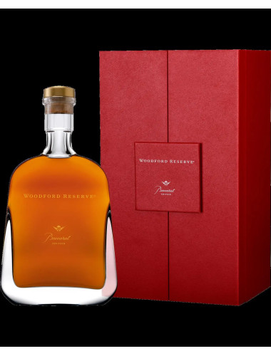 Woodford Reserve Baccarat Edition Bourbon Whiskey