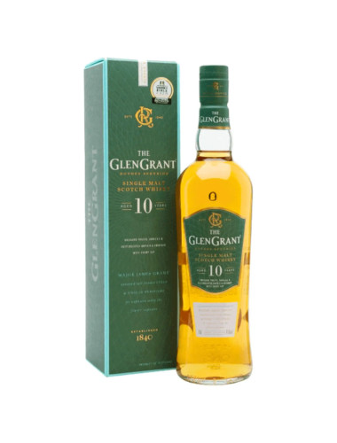 Glen Grant 10 Year Old Single Malt Scotch Whisky 700ml