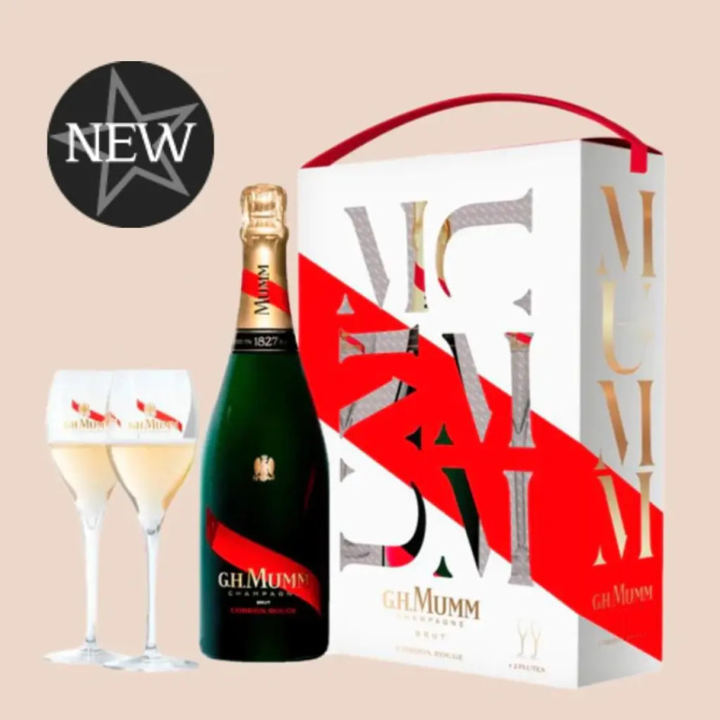 Mumm Champagne Gift Pack