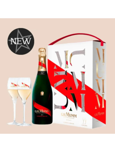 Mumm Champagne Gift Pack