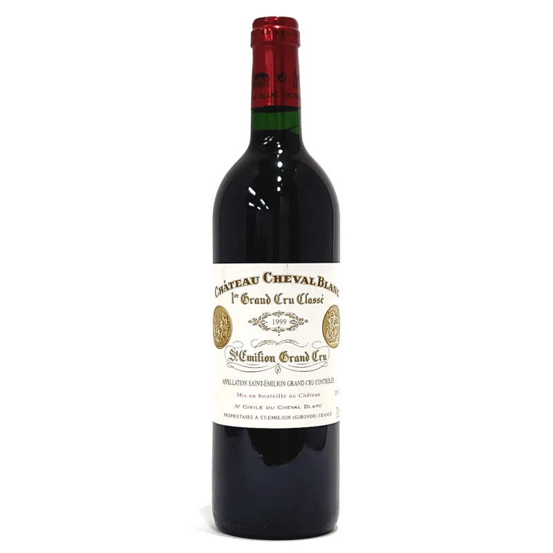 1999 Chateau Cheval Blanc 750ml