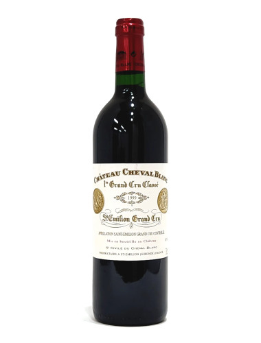 1999 Chateau Cheval Blanc 750ml