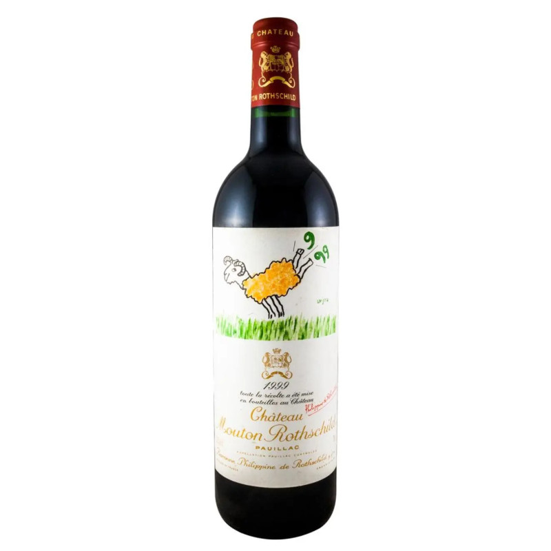 1999 Chateau Mouton Rothschild 750ml