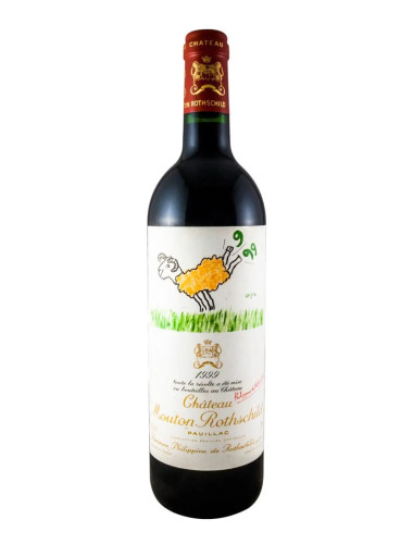 1999 Chateau Mouton Rothschild 750ml
