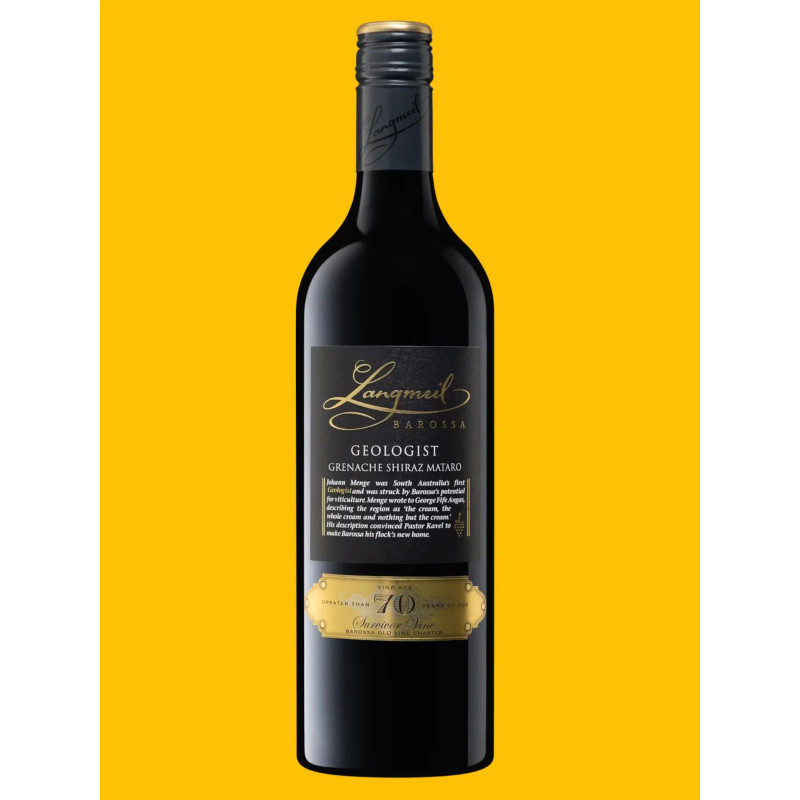 Langmeil The Geologist Grenache Shiraz Mataro 2024