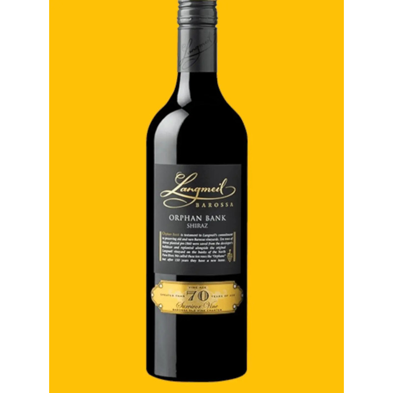 Langmeil Orphan Bank Shiraz 2023