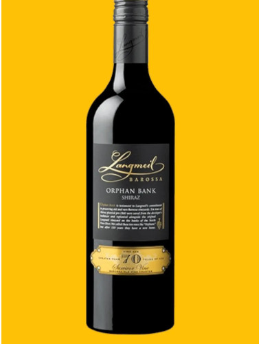 Langmeil Orphan Bank Shiraz 2023