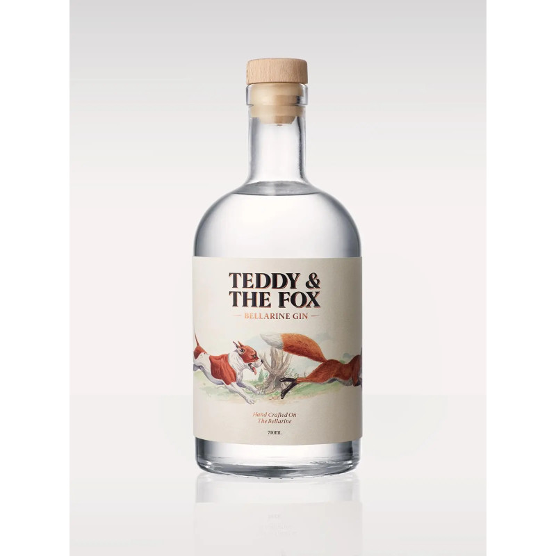 Teddy & The Fox Gin 700ml
