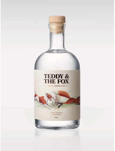 Teddy & The Fox Gin 700ml