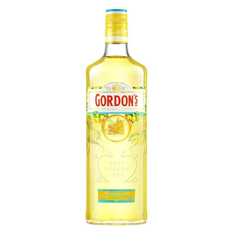 Gordons Sicilian Lemon 700ml