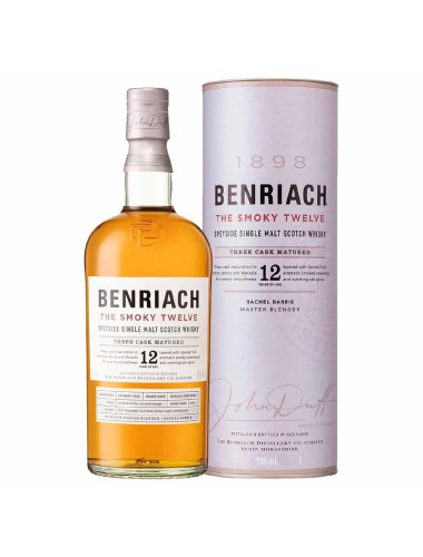 Benriach Smoky Twelve 700ml