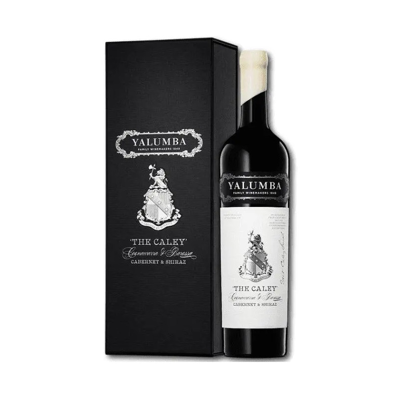 2021 Yalumba The Caley Cabernet Shiraz 750ml Gift Box