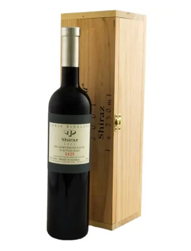 2001 Chris Ringland Dry Grown Barossa Ranges Shiraz 750ml Wooden Box