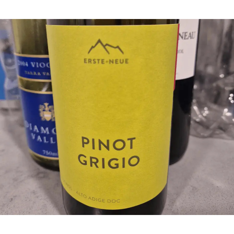 Erste + Neue Pinot Grigio Alto Adige 2025