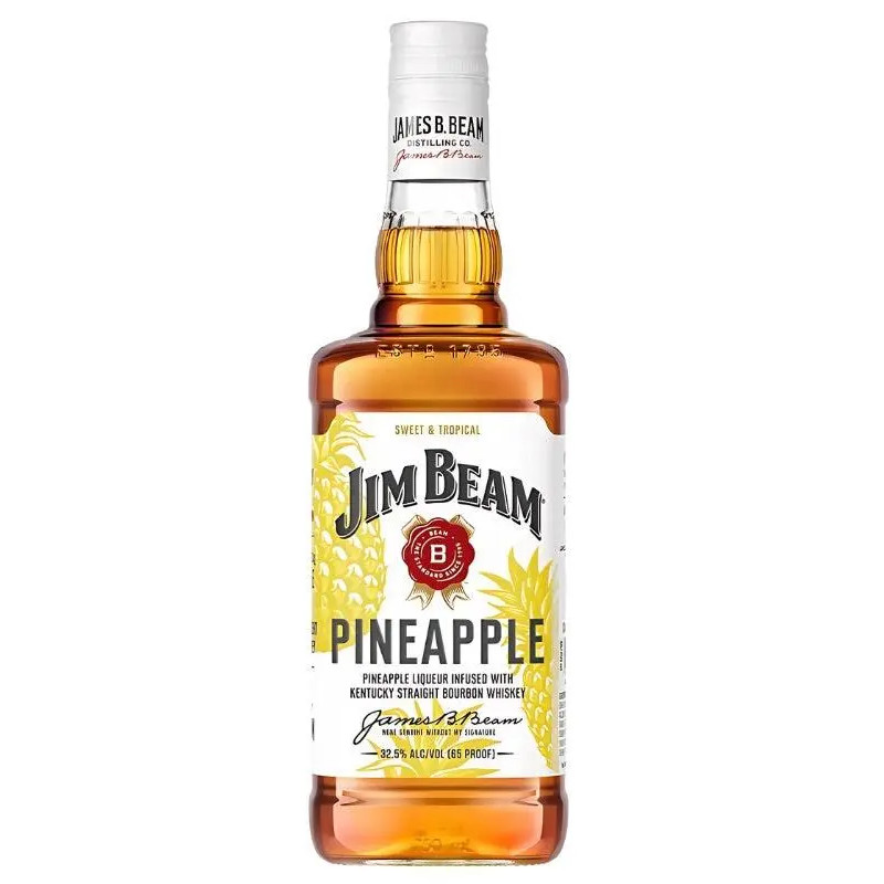 Jim Beam White Pineapple Bourbon 700ml