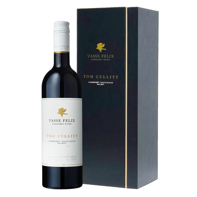 2022 Vasse Felix Tom Cullity Cabernet Sauvignon Malbec 750ml Gift Box