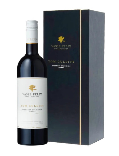 2022 Vasse Felix Tom Cullity Cabernet Sauvignon Malbec 750ml Gift Box