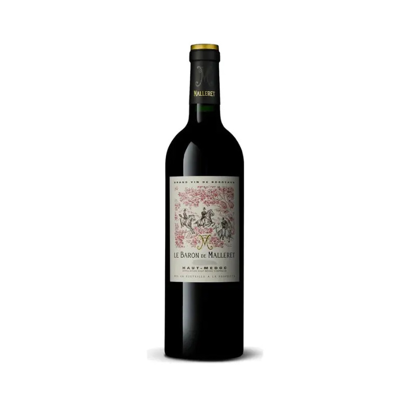 2022 le Baron de Malleret 750ml