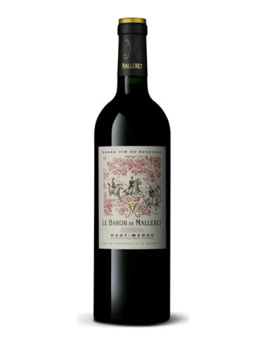 2022 le Baron de Malleret 750ml