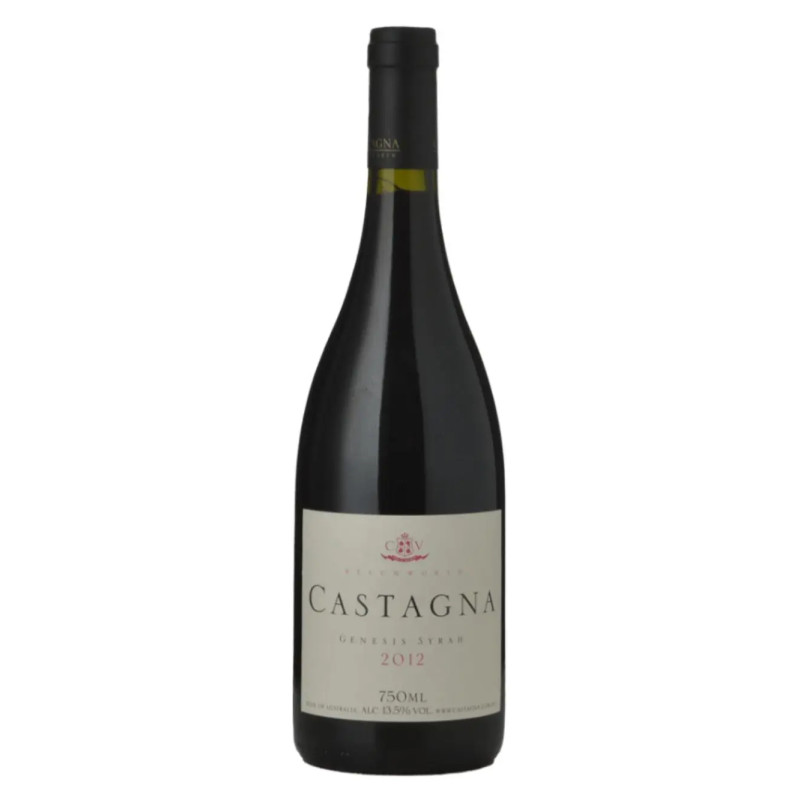 2012 Castagna Genesis Syrah 750ml