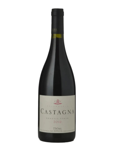 2012 Castagna Genesis Syrah 750ml