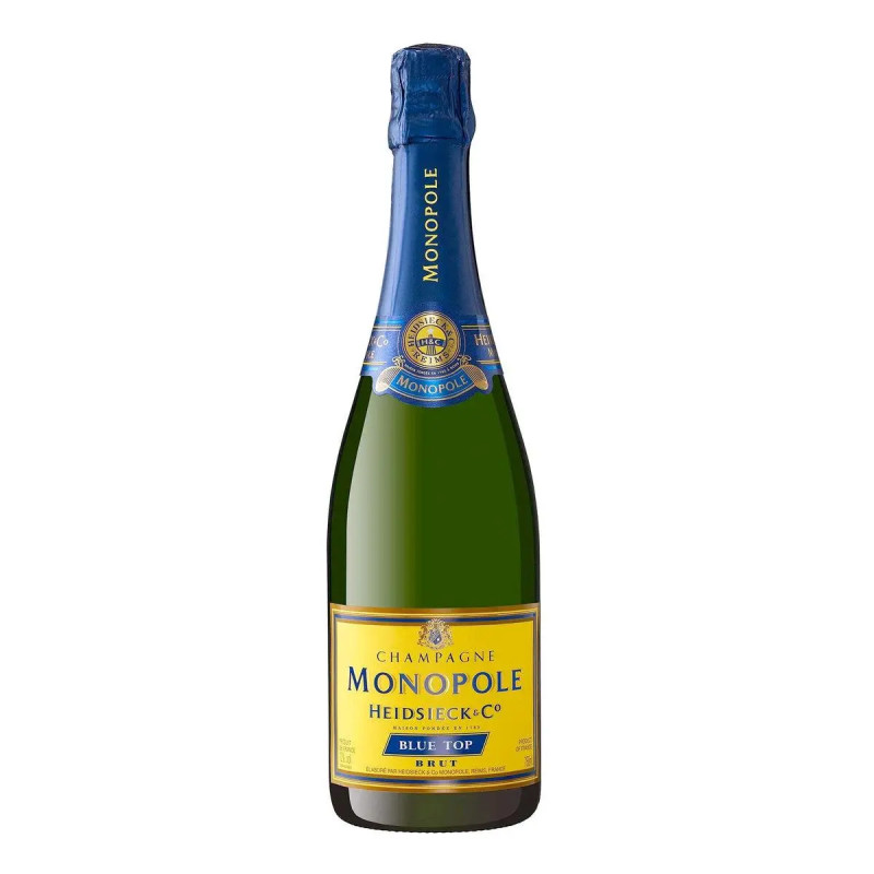 Monopole Champagne Blue Top 750ml