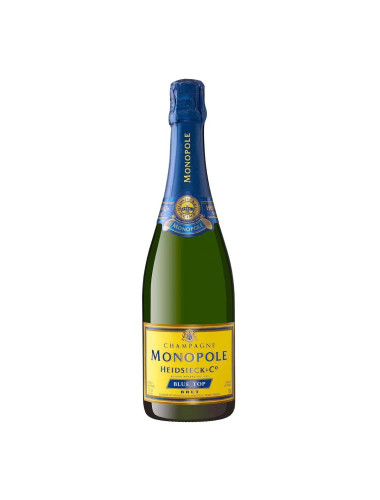 Monopole Champagne Blue Top 750ml