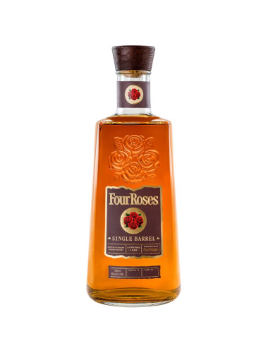 Four Roses Single Barrel 50% Bourbon Whisky 700ml