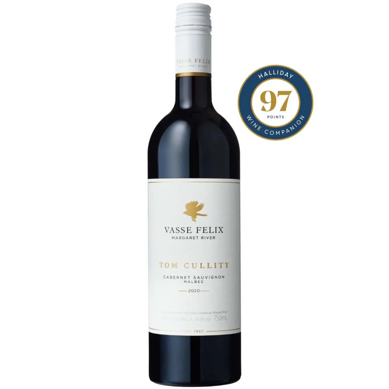 Vasse Felix Tom Cullity Cabernet Sauvignon Malbec 2020 750ml