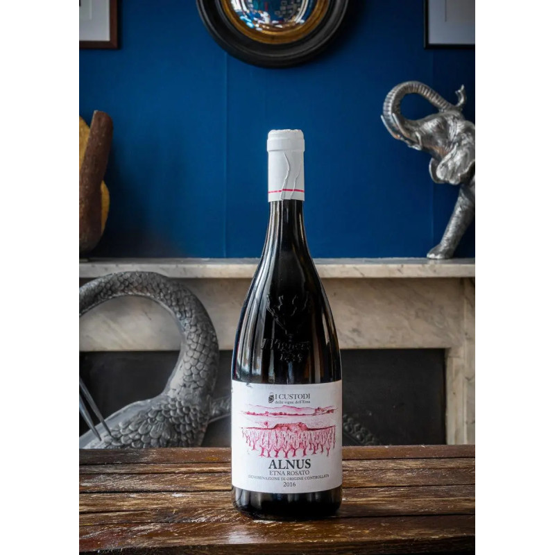 Custodi ALNUS Etna Rosato 750ml