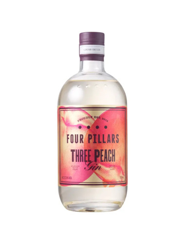 Four Pil Three Peach Gin 700ml