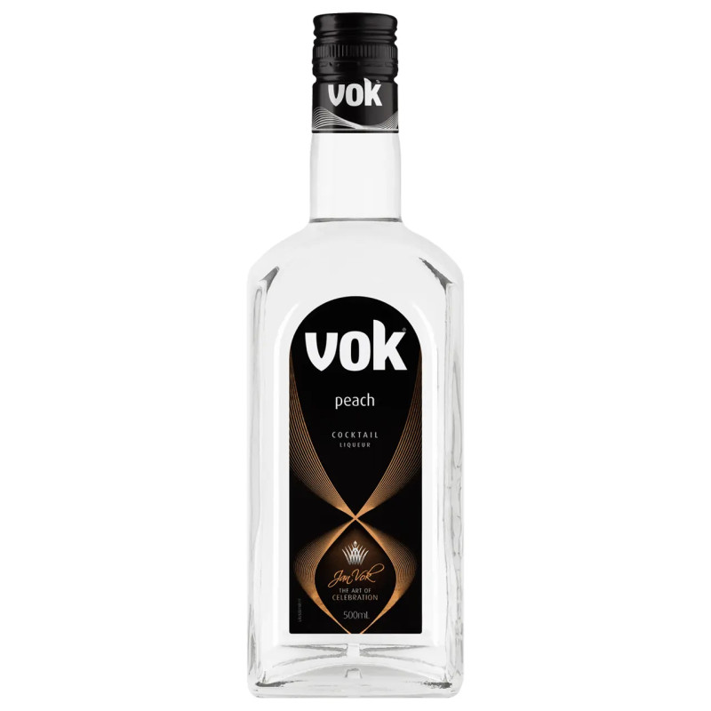 Vok Peach 500ml