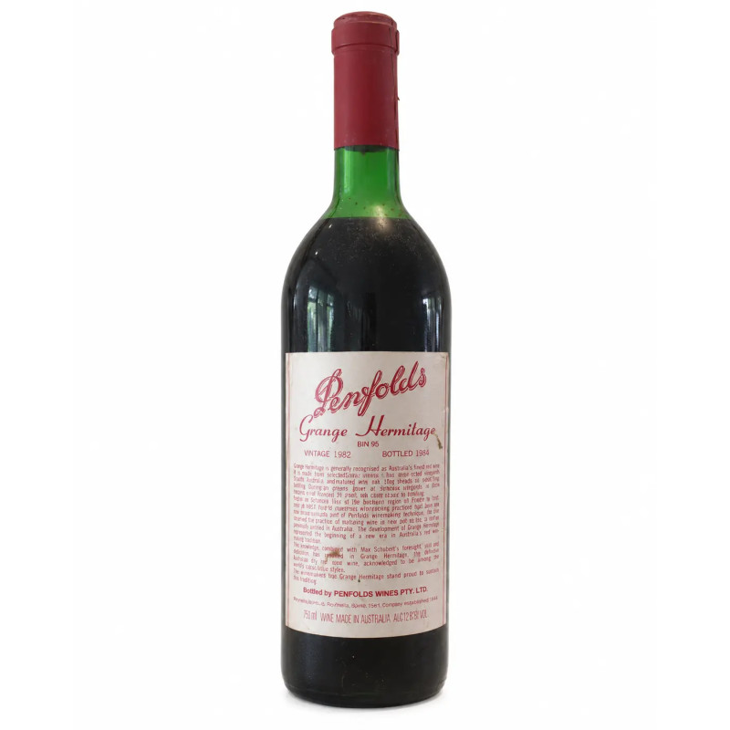 Penfolds Bin 95 Grange Hermitage 1982 750ml