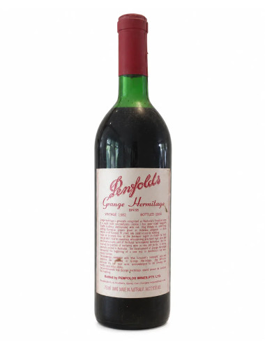 Penfolds Bin 95 Grange Hermitage 1982 750ml