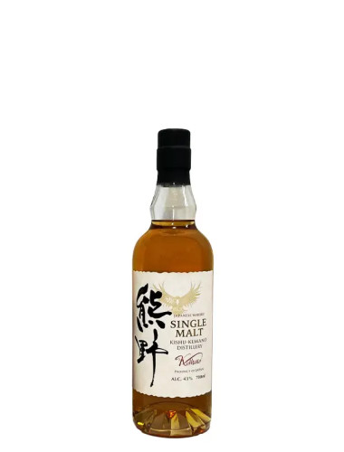Kishu Kumano Single Malt Whsky 750ml