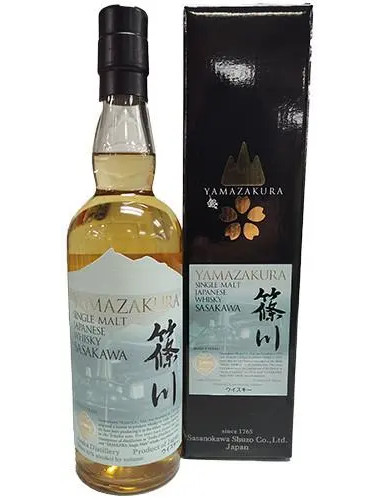 Yamazakura Sgl Malt Whsky 750ml