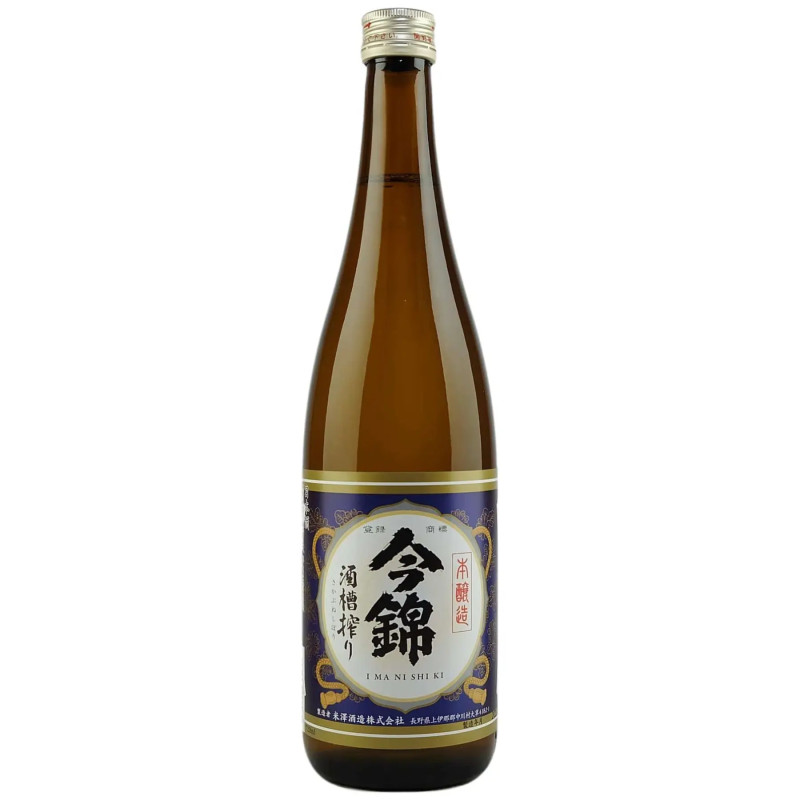 Ima Nishiki Tokubetsu Junmai Sake 720ml