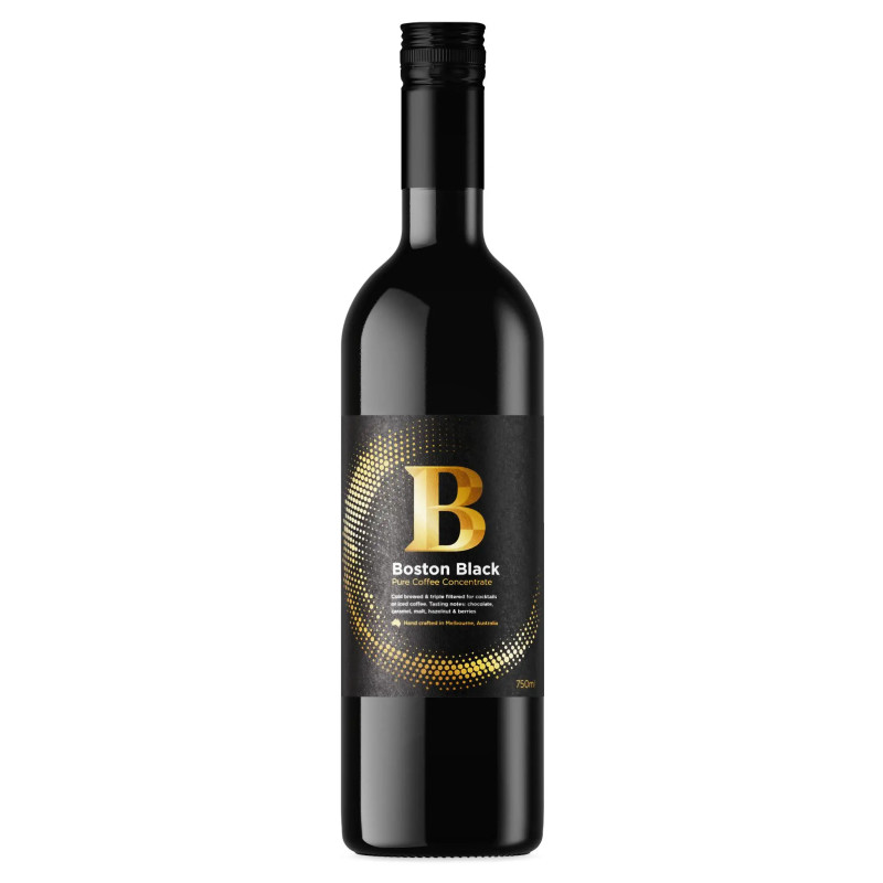 Boston Black Cold Drip Coffee