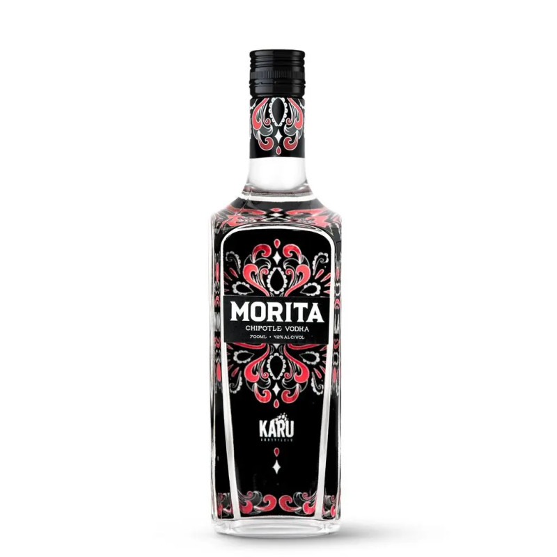 Karu Morita Chipotle Vodka 700ml