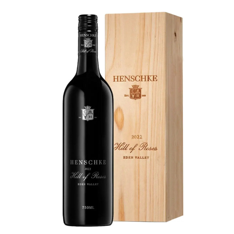 2022 Henschke Hill of Roses 750ml Wooden Gift Box