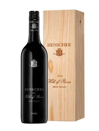 2022 Henschke Hill of Roses 750ml Wooden Gift Box