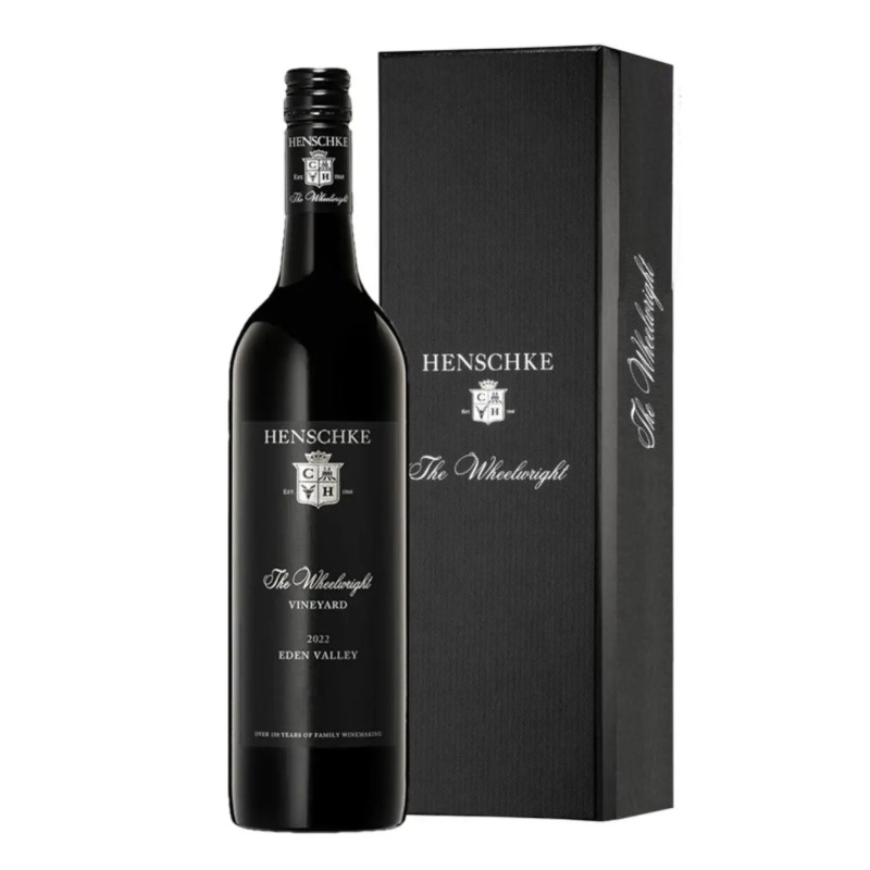 2022 Henschke The Wheelwright Shiraz Gift Box 750ml