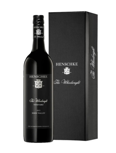 2022 Henschke The Wheelwright Shiraz Gift Box 750ml