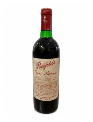 1966 Penfolds Bin 95 Grange Shiraz 750ml - Recorked