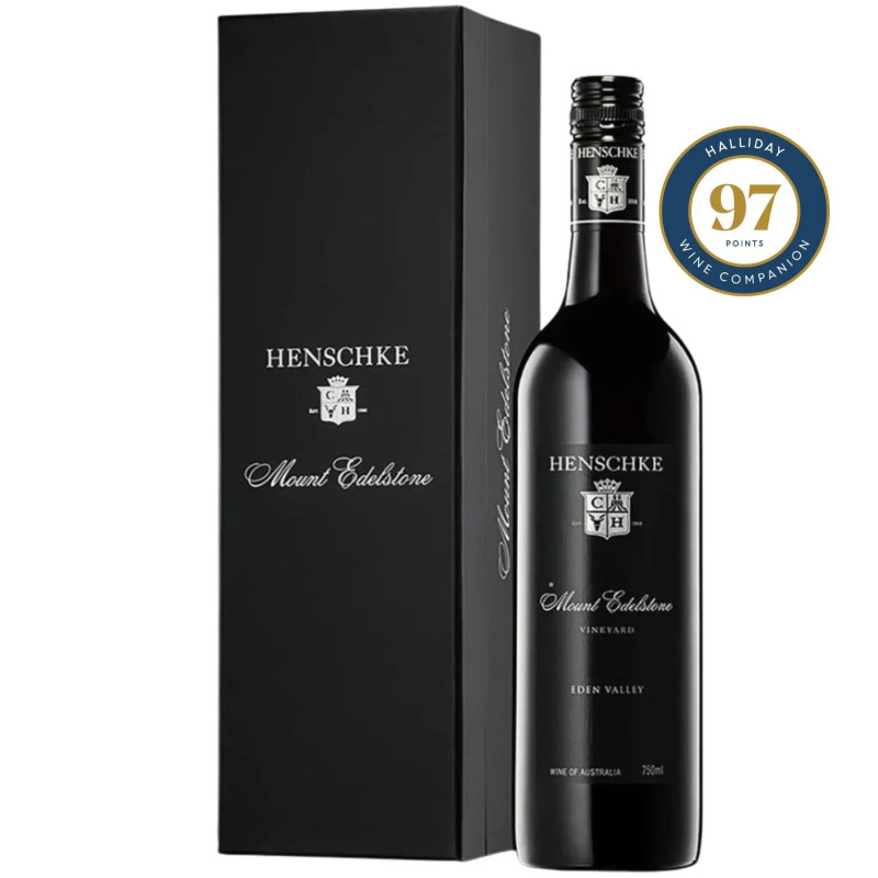 Henschke Mount Edelstone Shiraz 2022 Gift Box 750ml