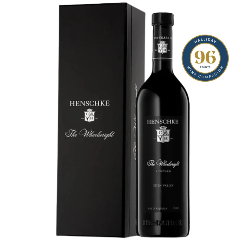 Henschke The Wheelwright Shiraz 2022 Gift Box 750ml