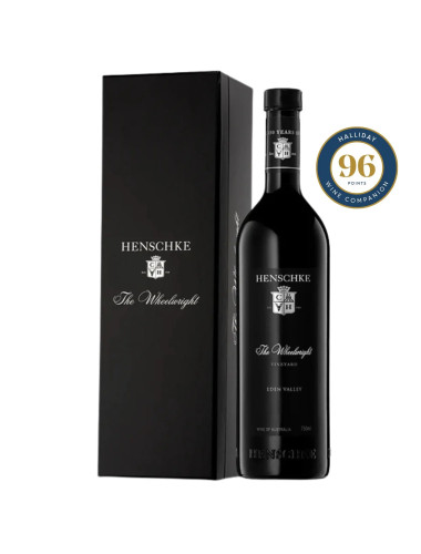 Henschke The Wheelwright Shiraz 2022 Gift Box 750ml