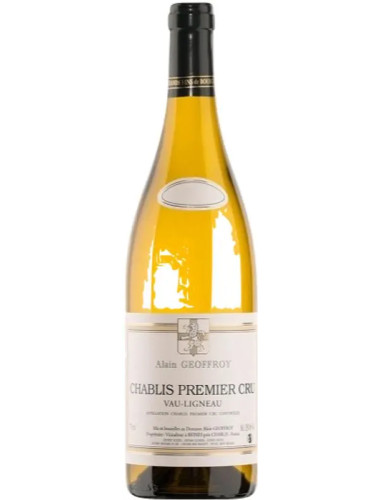 Alain Geoffroy Chablis Premier Cru Vau Ligneau 750Ml