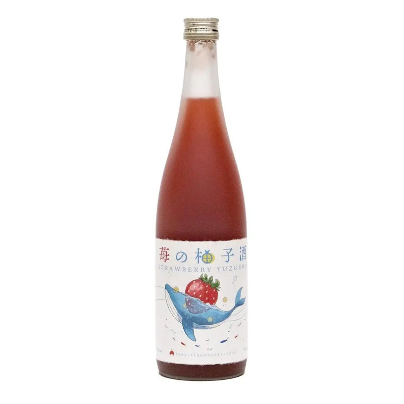 Kitajima Strawberry Yuzushu 720ml